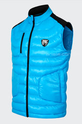 Áo Gilet Phao Golf ARISLE Hybrid Winter Blue